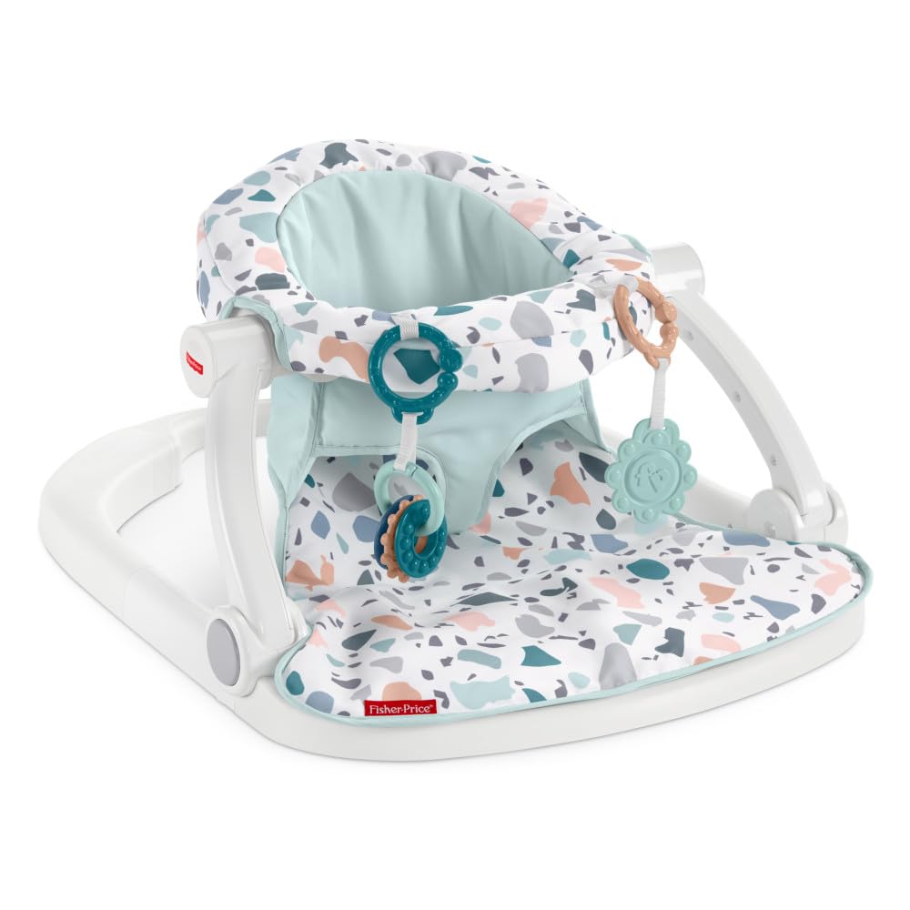 Fisher-Price Sit-Me-Up Floor Seat, Pacific Pebble (additional view 2)