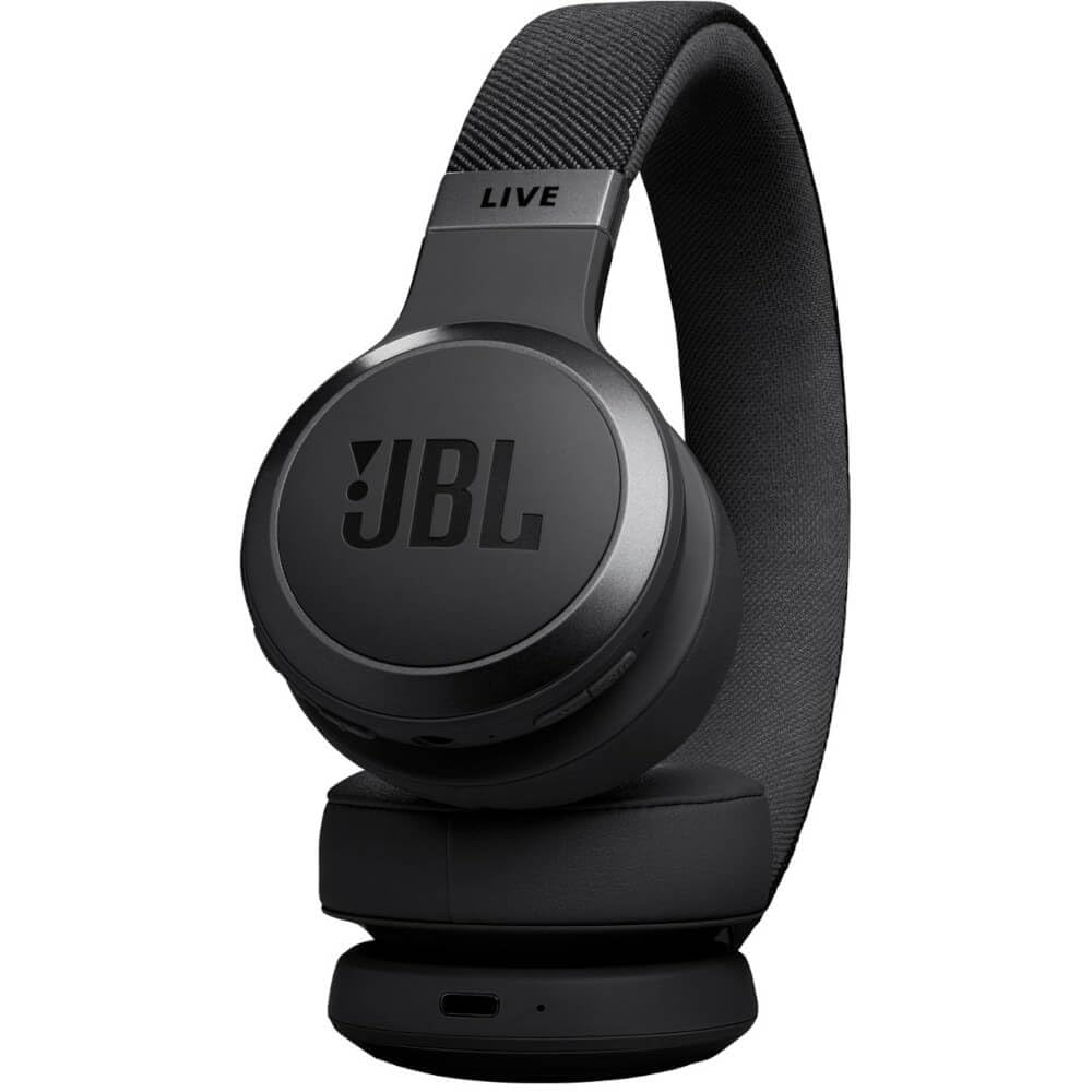JBL LIVE670NCBLK Live 670NC On-Ear Headphones - – Black (JBLLIVE670NCBLKAM-cr)