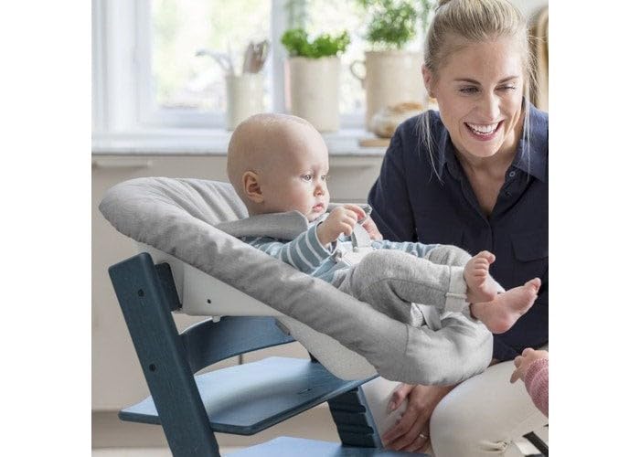 Stokke Tripp Trapp Newborn Set, Convert Chair into Infant Seat, Grey (additional view 3)