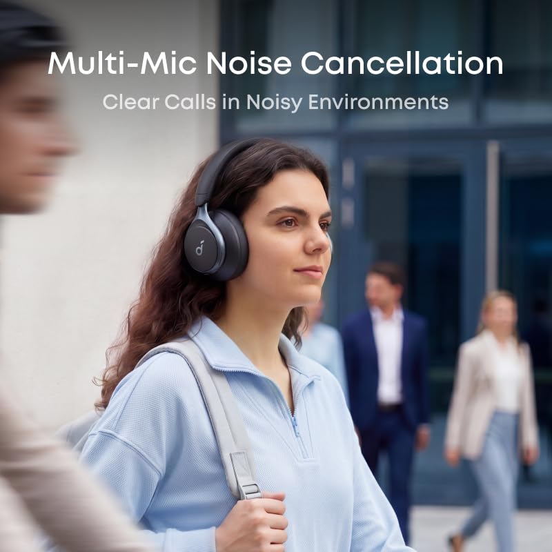 Soundcore Anker ANC Over-Ear Headphones (additional view 3)