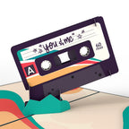 Lovepop The Perfect Mixtape Pop-Up Birthday & Anniversary Card (LP5147)