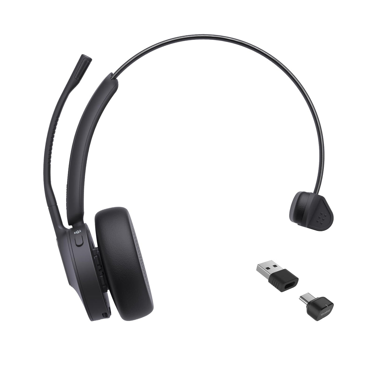 Yealink BH70 Mono Teams Wireless Headset with Mic for Work, Microsoft Teams Certified