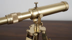 Vintage Brass Nautical Telescope on Tripod Stand Desktop Telescope Outdoor Adventures (additional view 4)