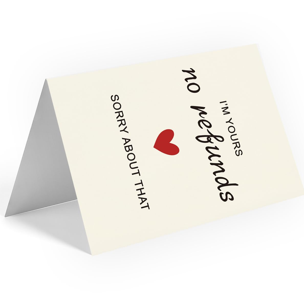 WowBefun Valentine Day Gifts & Card | Anniversary Card to Husband | Funny Anniversary Card & Gifts for Women, Men, Husband, Wife, Him