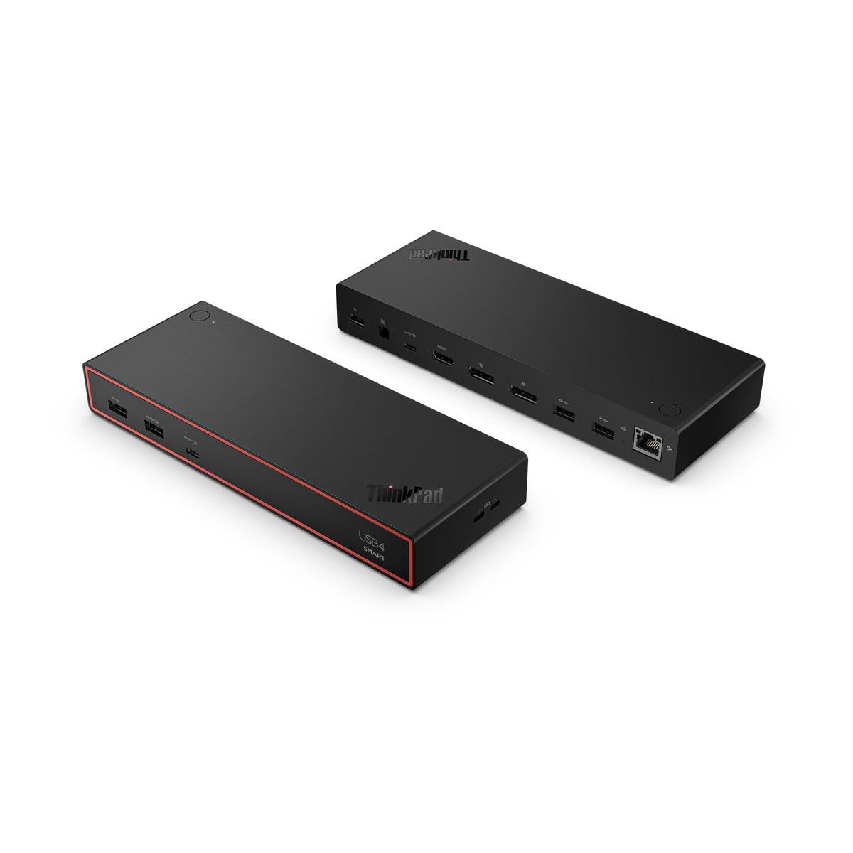 Lenovo ThinkPad USB 4 Smart Dock 5500 w/ 135W Adapter, Supports up to 4 Displays, 100W (additional view 11)