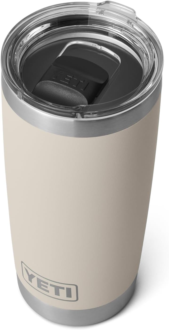 YETI Rambler 20 oz Tumbler, Stainless Steel, Vacuum Insulated with MagSlider Lid, Cape (additional view 2)