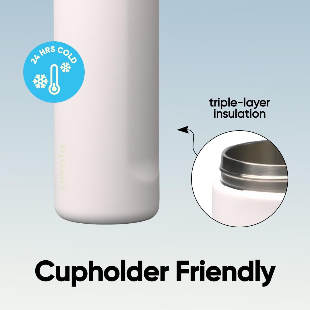 Owala FreeSip Stainless Steel Water Bottle