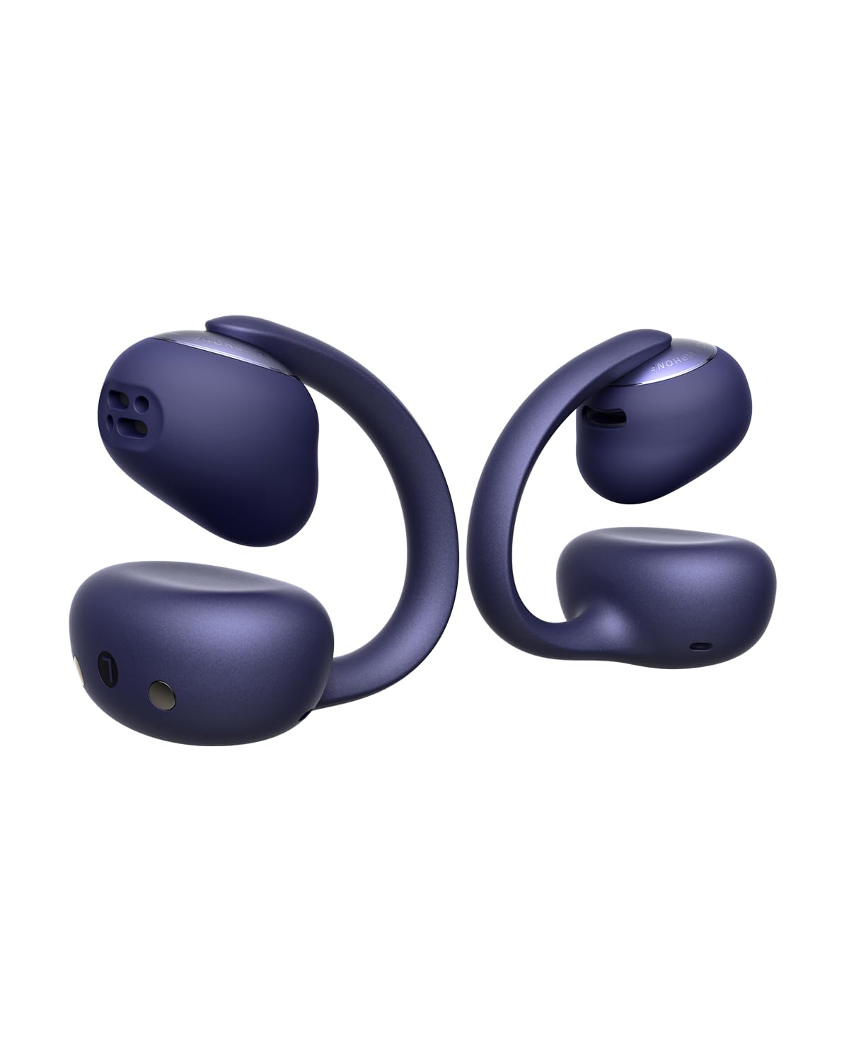 Baseus Bowie MC2 Open Ear Clip On Earbuds - Blue