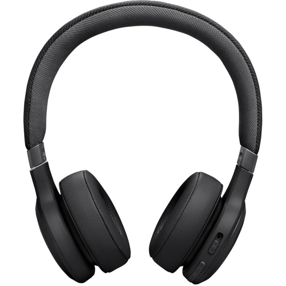 JBL LIVE670NCBLK Live 670NC On-Ear Headphones - – Black (JBLLIVE670NCBLKAM-cr)
