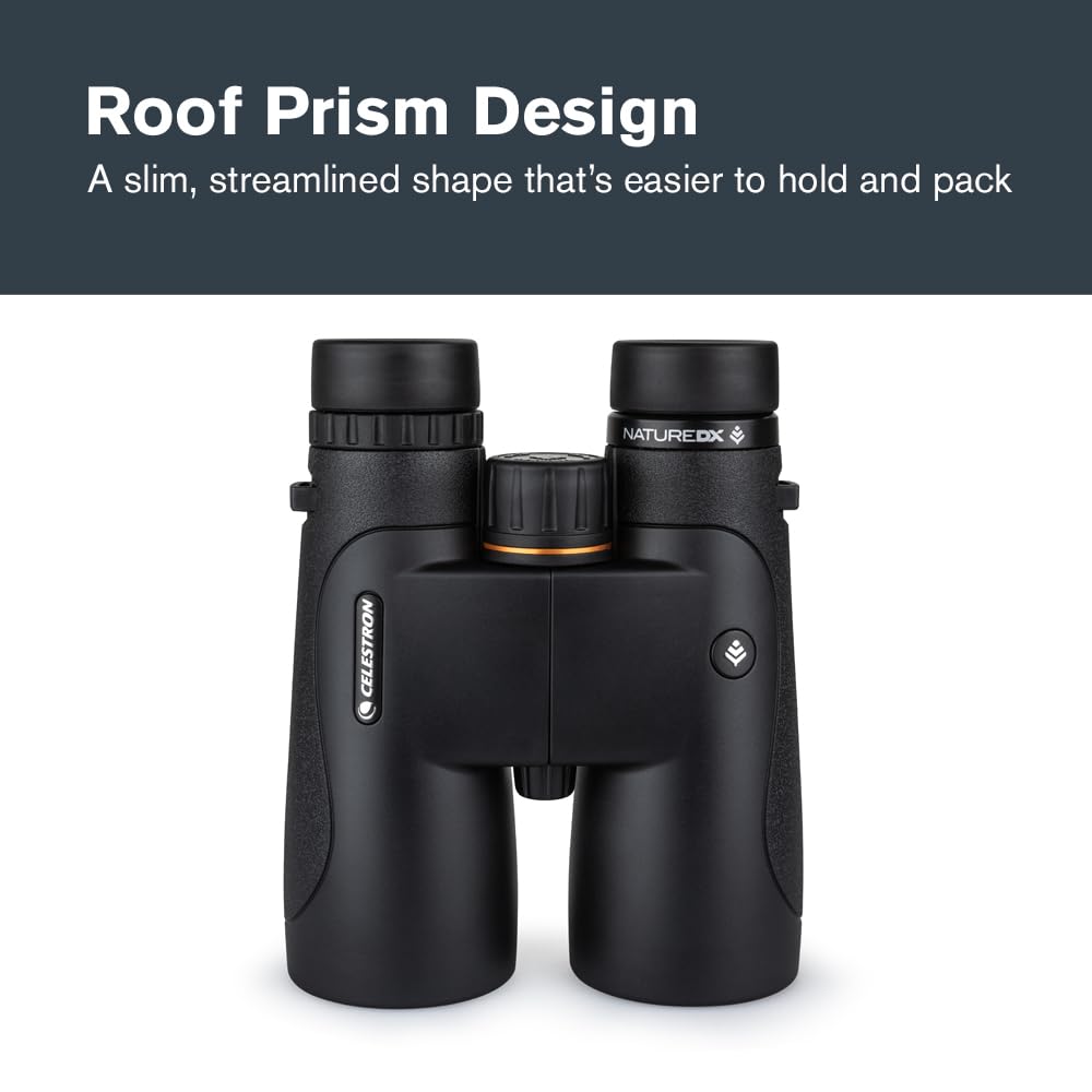 Celestron Nature DX Binoculars - 10x50 view 6