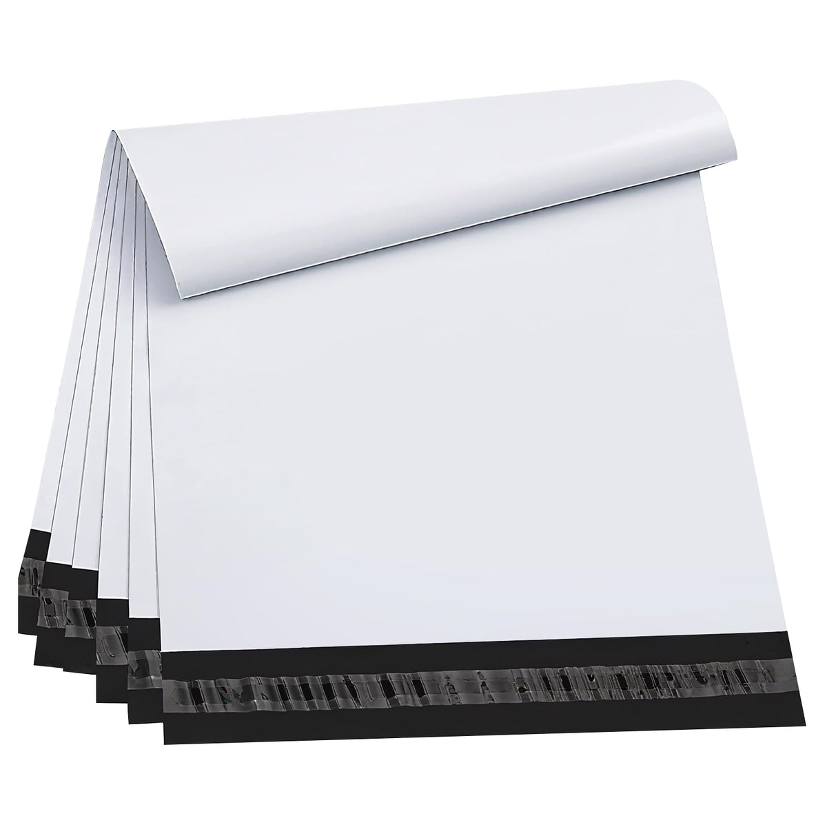 Myrvexel Poly Mailers - Safe for E-Commerce Shipping & Clothing Packaging - 19.6''x26'' (50pcs)