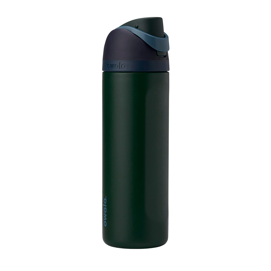 Owala FreeSip Stainless Steel Water Bottle 24 oz Lost Signal (C08710)