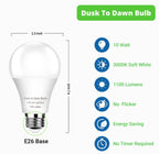 SETEN 4 -Pack Dusk to Dawn LED Light Bulbs Outdoor,75 Watt Equivalent (additional view 5)