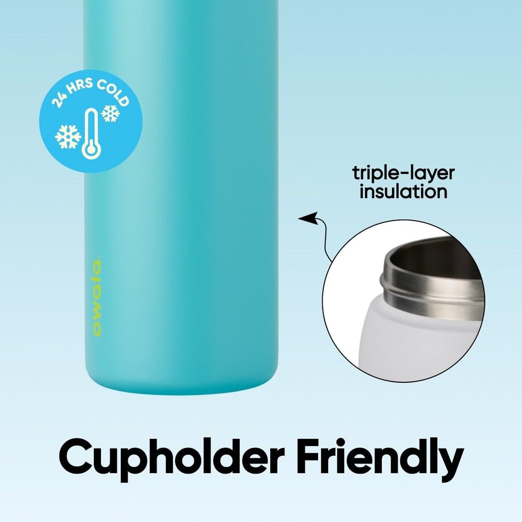Owala FreeSip Stainless Steel Water Bottle