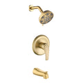 DIFEINI Tub Shower Faucet Combo Set Bathtub Faucet Set Shower System with Tub Spout Shower Tub Kit Shower Valve and
