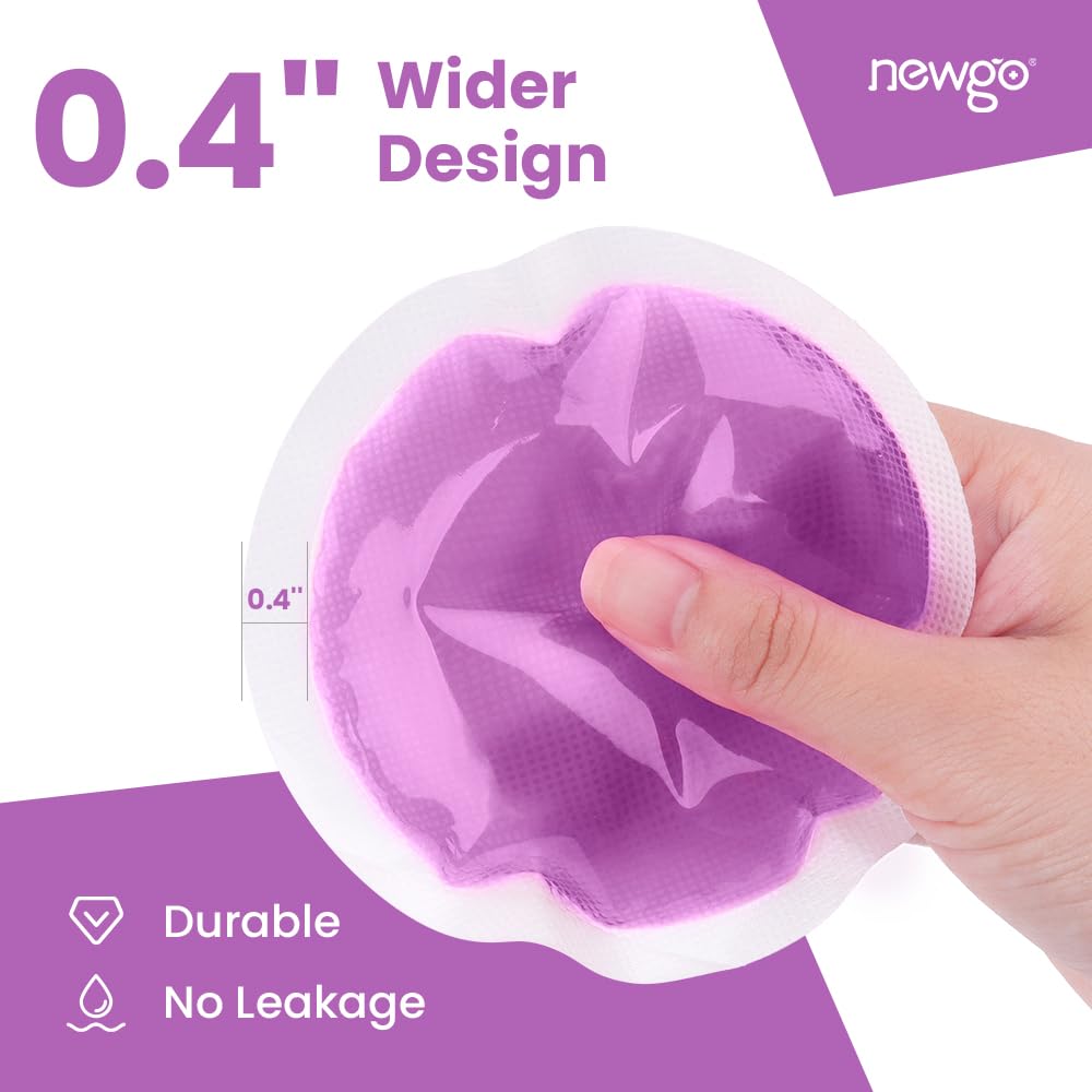 NEWGO Small Ice Packs for Injuries - Purple - 6 Pack view 4