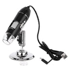Luejnbogty 1600X Digital Microscope Camera 3In1 USB Portable Elec Microscope for Soldering LED Magnifier for Cell Phone
