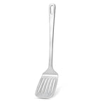 MemoGem Stainless Steel Spatula Set, Metal Solid & Slotted Turner - 1PC -Slotted Spatula
