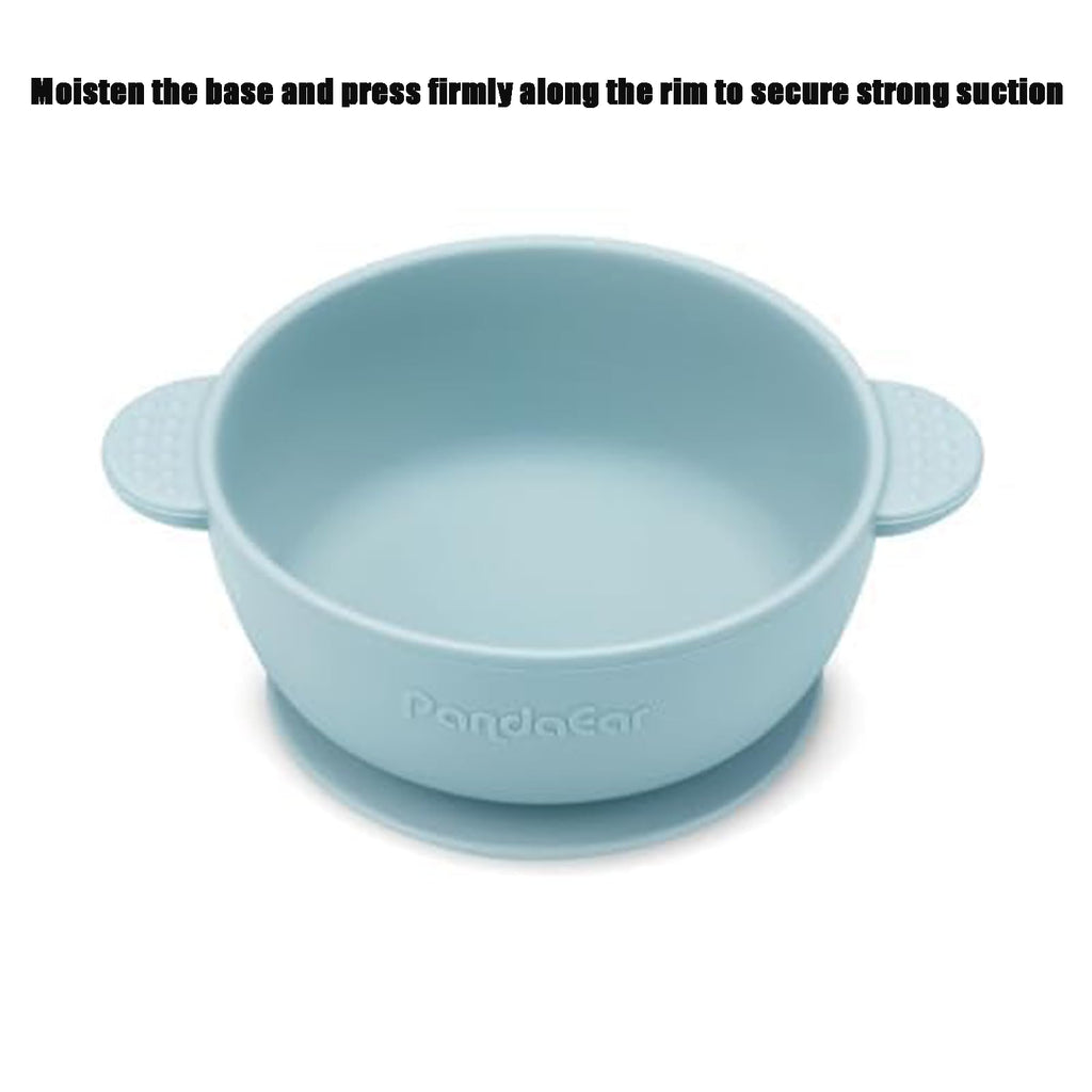 PandaEar 3 Pack Baby Bowls with Suction