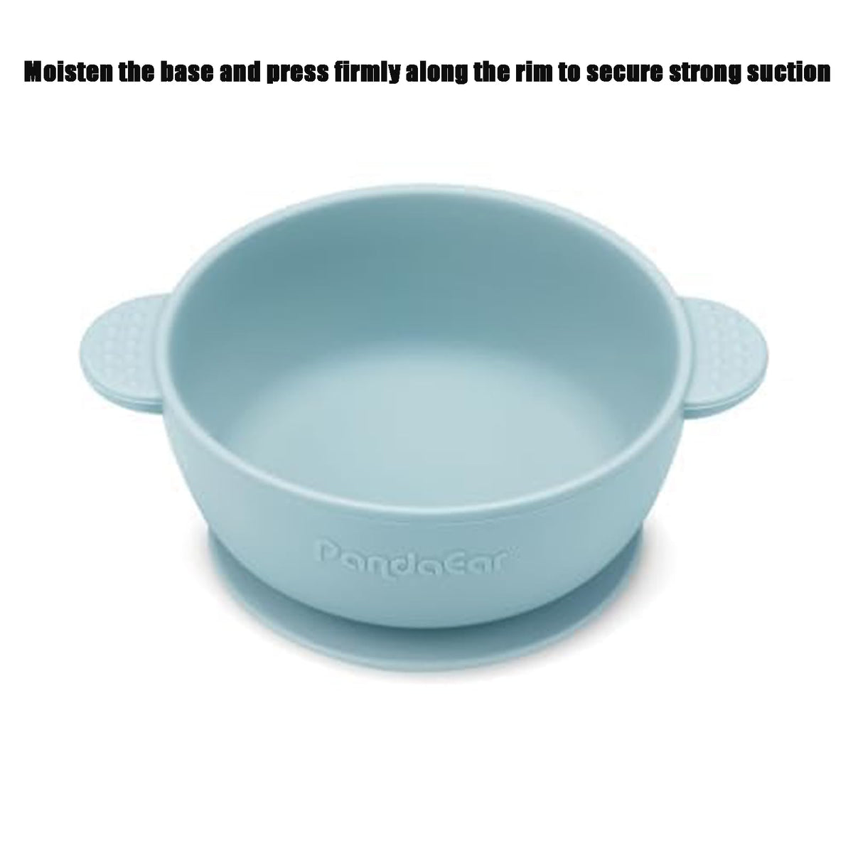 PandaEar 3 Pack Baby Bowls with Suction