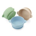 PandaEar 3 Pack Baby Bowls with Suction
