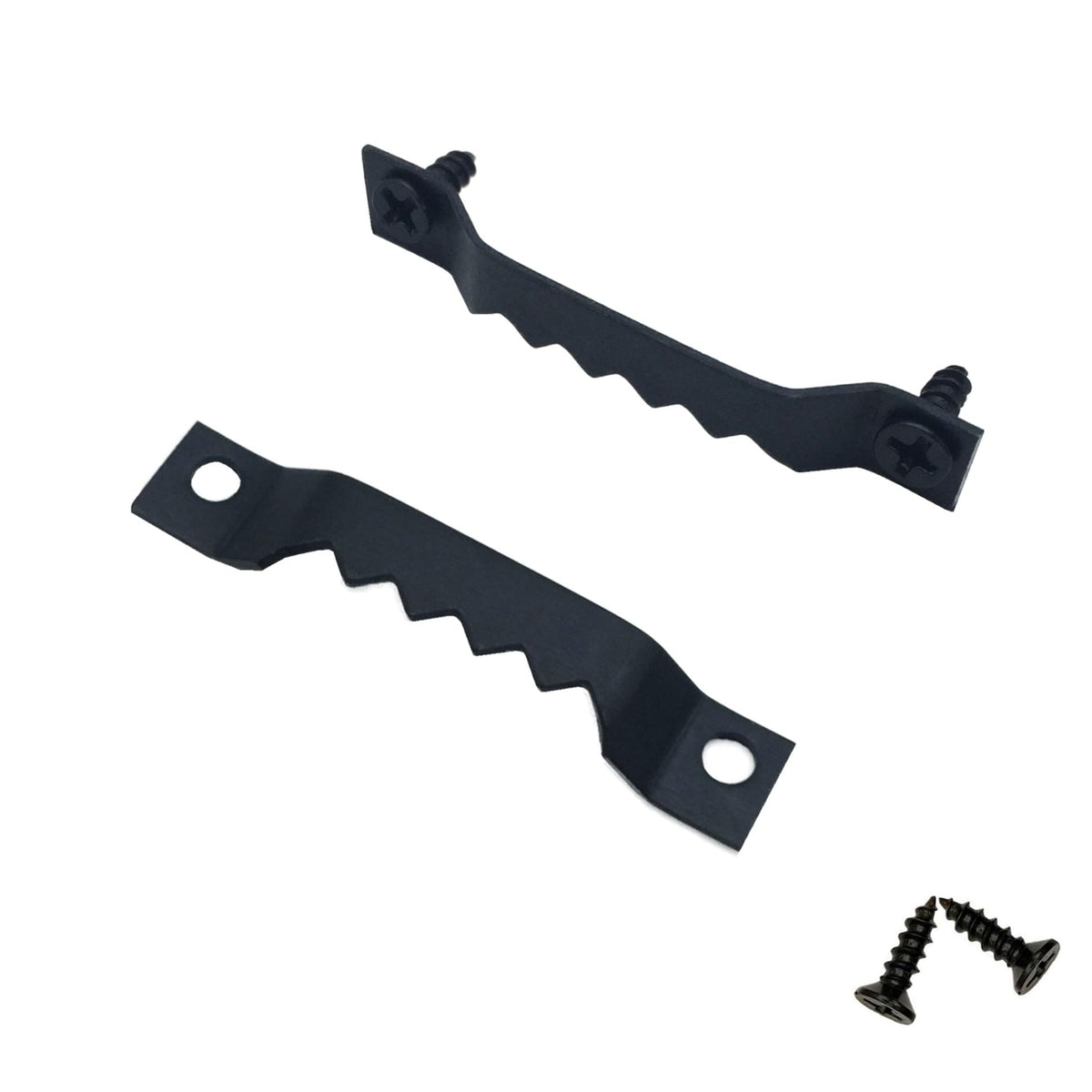 EesTeck Sawtooth Picture Hangers - Small Black - 50 Pack
