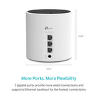 TP-Link Deco Mesh Wi-Fi System - 1 Pack / Wi-Fi 6 Indoor view 3