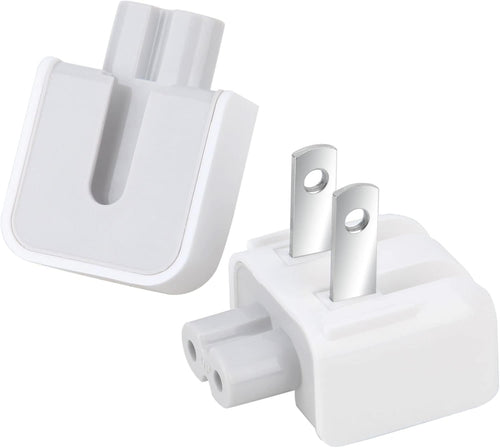 2 Pcs duckhead Adapter Mac Adapter Plug for MacBook iBook iPhone iPod Apple