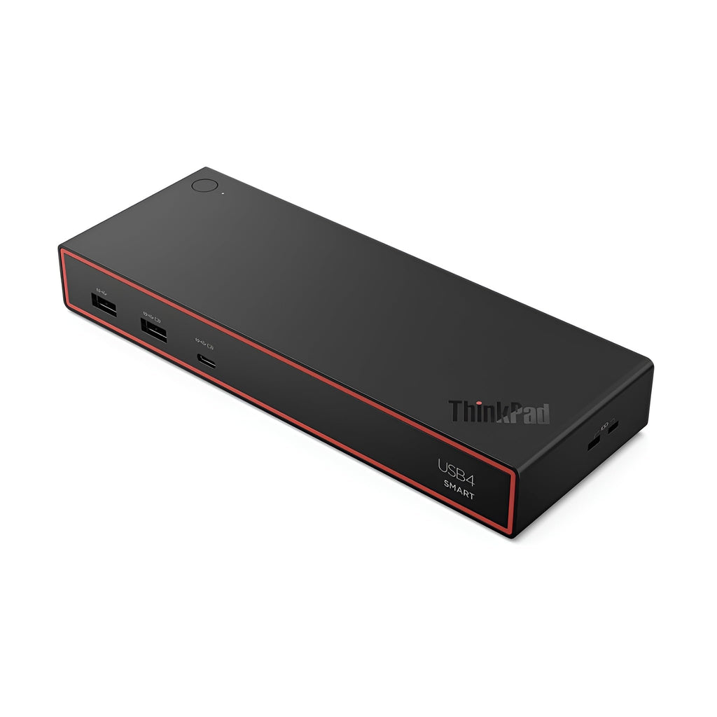 Lenovo ThinkPad USB 4 Smart Dock 5500 w/ 135W Adapter, Supports up to 4 Displays, 100W