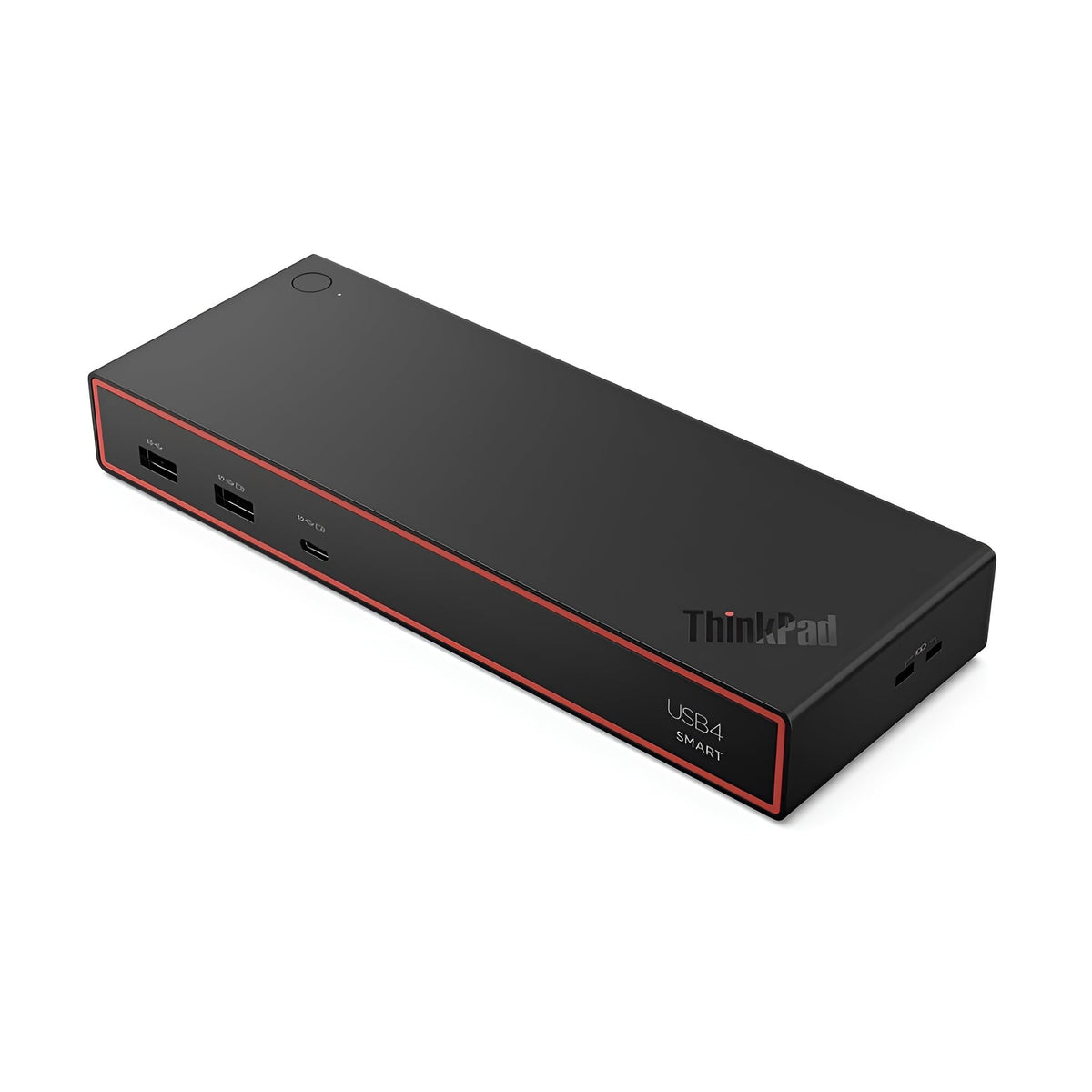 Lenovo ThinkPad USB 4 Smart Dock 5500 w/ 135W Adapter, Supports up to 4 Displays, 100W