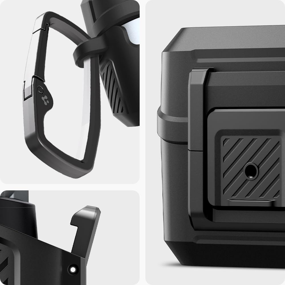 Spigen Lock Fit Designed for Galaxy Buds3, Buds3 Pro & 3 FE (additional view 2)