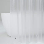 AooHome 72x96 Inch Extra Long Shower Curtain, Eva Frosted Shower Curtain Liner with 5 (additional view 4)