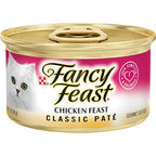 Purina Fancy Feast Chicken Classic Pate Wet Cat Food, Pack of 24, 3 oz Cans (additional view 3)