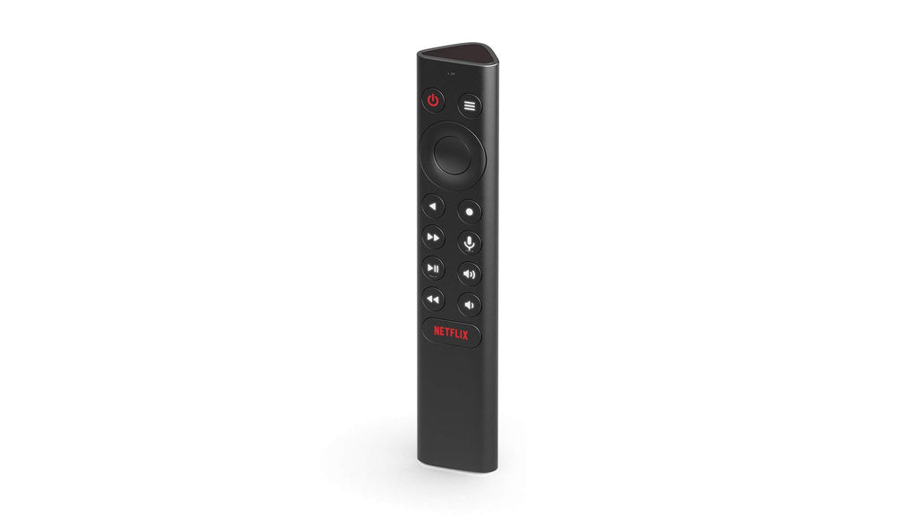 NVIDIA Shield Remote; Voice Search, Motion-Activated, Backlit Buttons, Customizable Menu