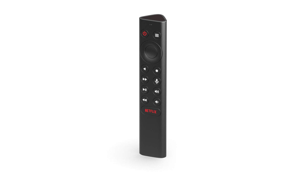 NVIDIA Shield Remote; Voice Search, Motion-Activated, Backlit Buttons, Customizable Menu