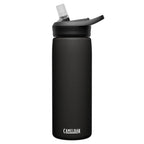 CamelBak Eddy+ Insulated Stainless Steel Water Bottle with Bite Valve Straw - Black / 20 Ounces