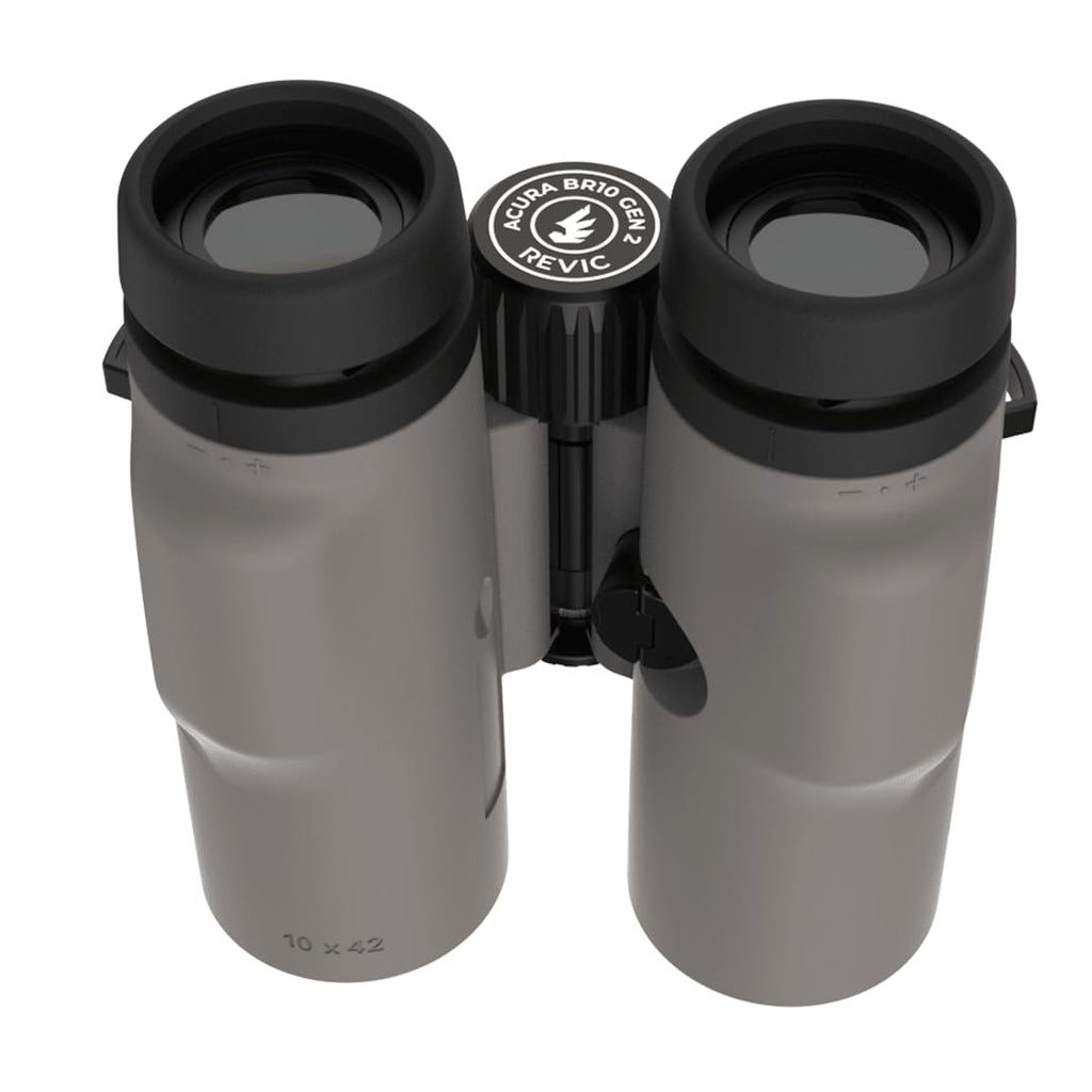 Revic Acura BR10 10x42 Ballistic Rangefinding Binocular, Gen 2 Display (AY-R-E5501)