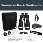 Celestron SkyMaster Pro 20x80 Astronomy Binoculars - Binoculars view 8