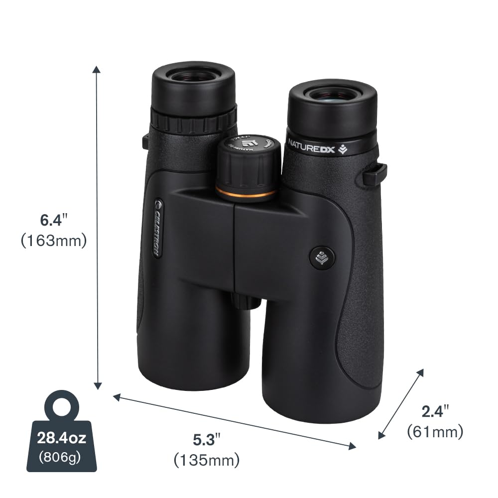 Celestron Nature DX Binoculars - 12x50 view 8