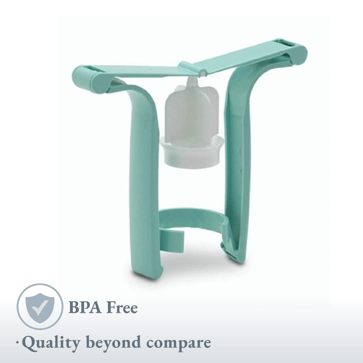 Ameda Manual Breast Pump | One-Hand Portable Breast Pump (additional view 1)