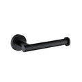 TASTOS Toilet Paper Holder SUS304 Stainless Steel Round - Matte Black / 1
