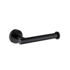 TASTOS Toilet Paper Holder SUS304 Stainless Steel Round - Matte Black / 1