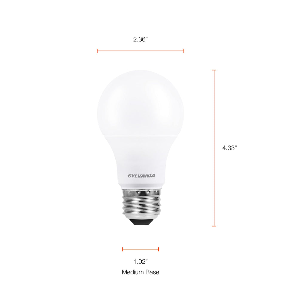 LEDVANCE Sylvania ECO LED A19 Light Bulb