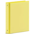 SUNEE 3 Ring Binder 2 Inch 1 Pack, Clear View Binder Three Ring PVC-Free (Fit 8.5x11 Inches) for School or Office