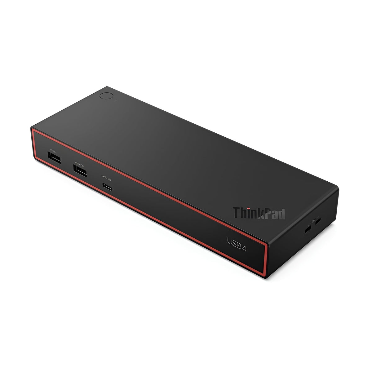 Lenovo ThinkPad USB4 Dock 5000, 40Gbps Bandwidth, Universal Compatibility, 65W Charging