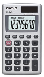 Casio HS-8VA Mini 6-Function Calculator
