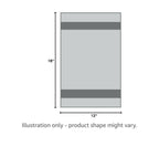 Amazon Basics Microfiber Cleaning Cloths, Highly Absorbent, Scratch-Free, Ultra-Soft, Non-Abrasive, Reusable and