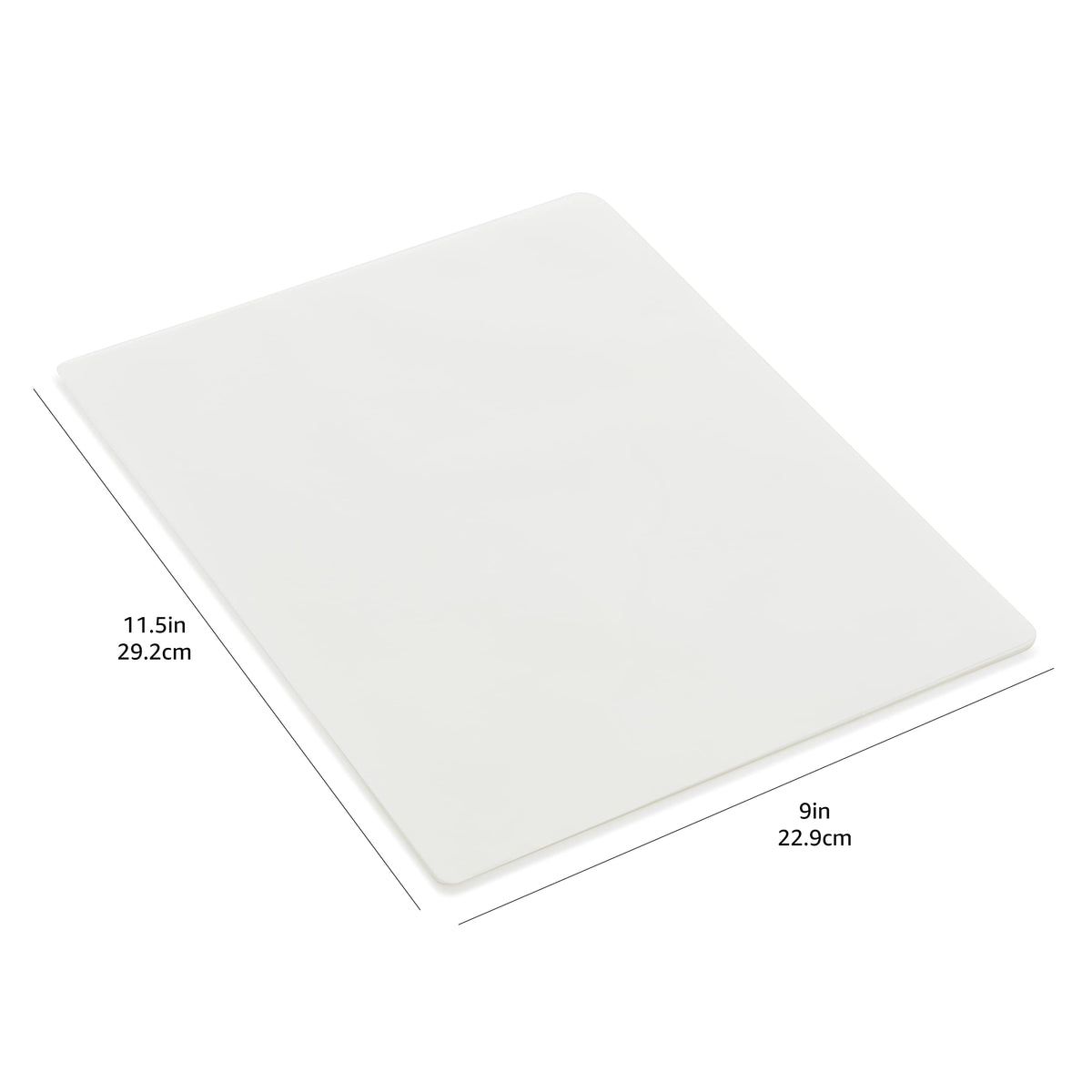 Amazon Basics Clear Thermal Laminating Sheets for Documents and Photos, 9 x 11.5-Inch, 2.8 mil