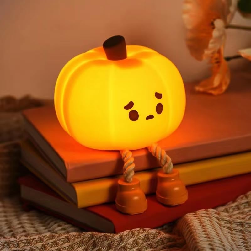 Dylviw Silicone Night Light Official Licensed Genuine Festival Decor Gifts - Pumpkin