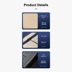 Cooling Seat Cushion, Breathable Ice Silk Car Seat Fan Cushion, 3 Adjustable Speed (additional view 6)